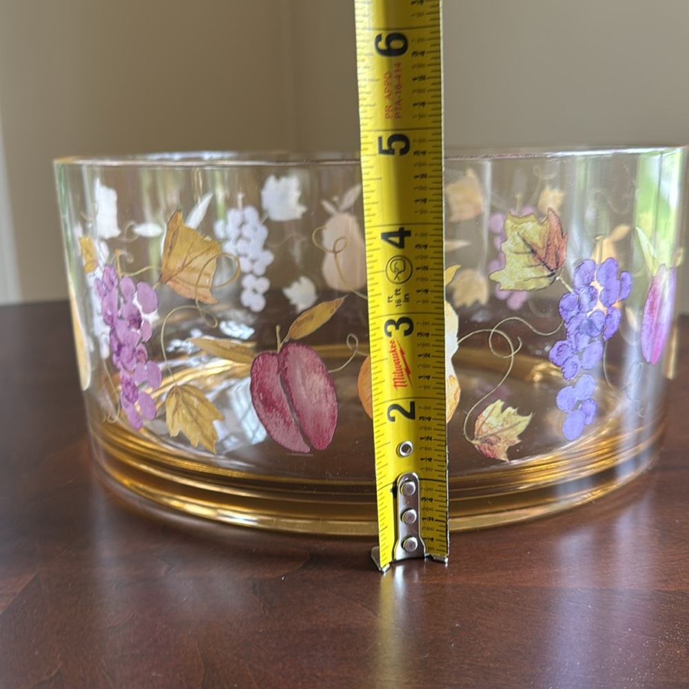 Fruit Pattern Plastic Bowl - Picture 5 of 5